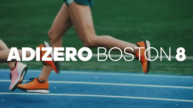 アディダス、ズレ軽減フィット構造を搭載した「ADIZERO BOSTON 8」発売