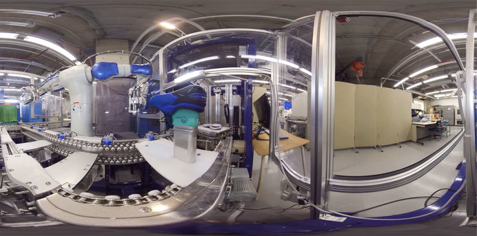 アシックススポーツ工学研究所の内部を体験できる「ASICS VR」が展示開始
