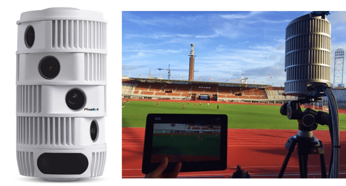 AIカメラを活用したスポーツ映像配信事業の実証実験を開始