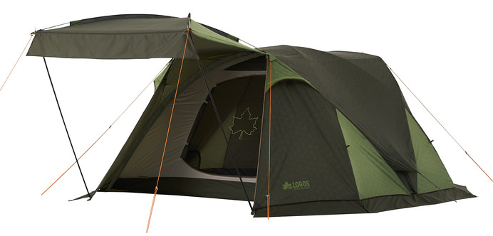 オールシーズン対応の横長ドーム型テント「neos AL PANEL V-DOME WXL-AI」発売