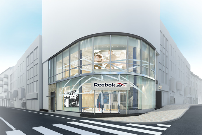 リーボックの新コンセプトストア日本一号店「Reebok Store Shibuya」9月オープン