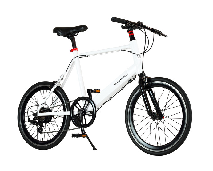 スポーツモデルのミニベロ電動アシスト自転車「TRANS MOBILLY E-MAGIC」発売