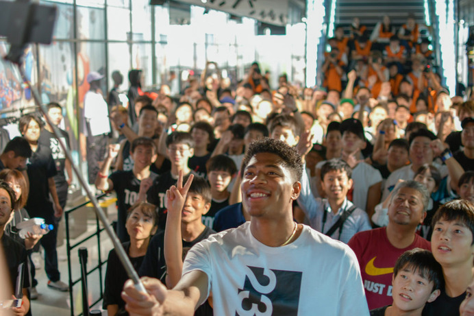 楽しむ心がすべての原点　八村塁が語るバスケの魅力とは