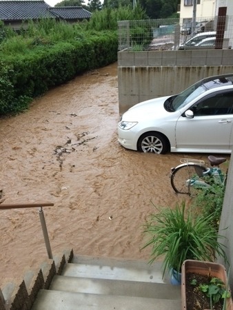 広島で起こった土砂災害