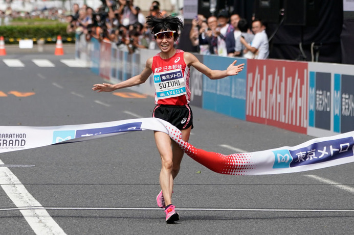 鈴木亜由子が厳しい展開でも掴んだ東京五輪 「あそこで着いていったら今日の結果はなかった」