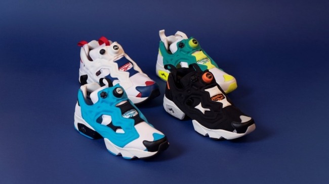 リーボック、名作モデルのカラーリングを踏襲した「INSTAPUMP FURY ICONS PACK」発売