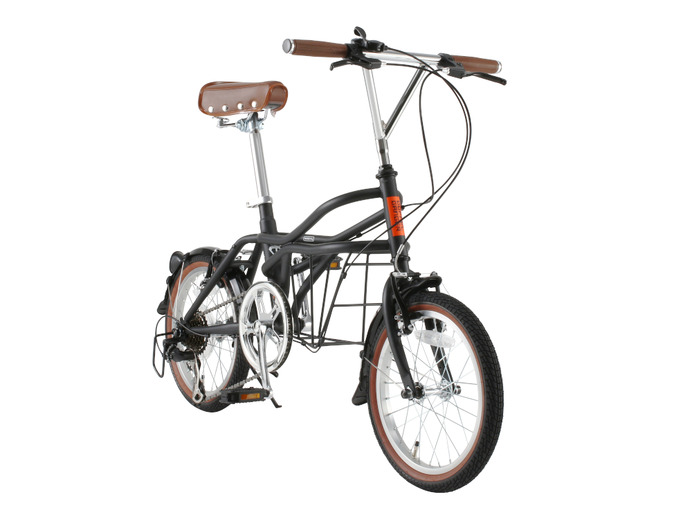 街乗りカーゴバイク16インチミニベロ「ロードヨット330-S」発売