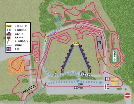 プロ・アマチュア選手参加の自転車レースイベント開催…CYCLE MODE