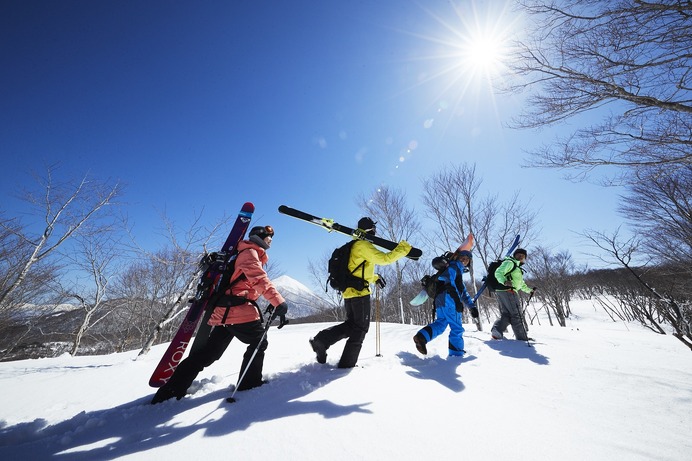 アルツ磐梯と猫魔スキー場をつなぐ雪上徒歩ルートが1月開通