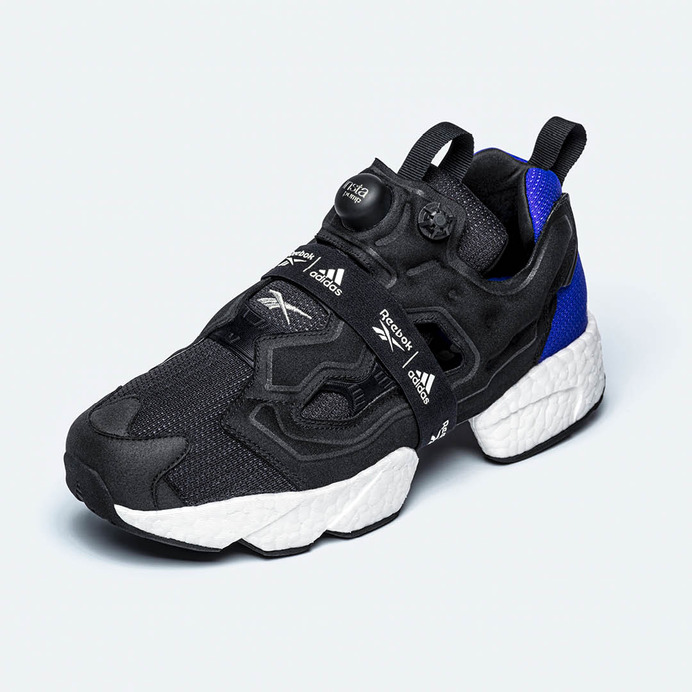 リーボック、アディダスのBOOSTを融合したINSTAPUMP FURY「OG MEETS OG」発売