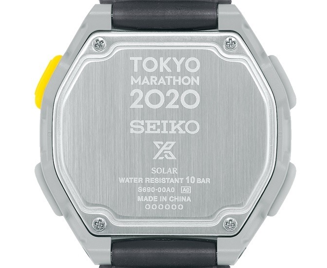セイコー、特別仕様の「東京マラソン2020」限定ランニングウオッチ発売
