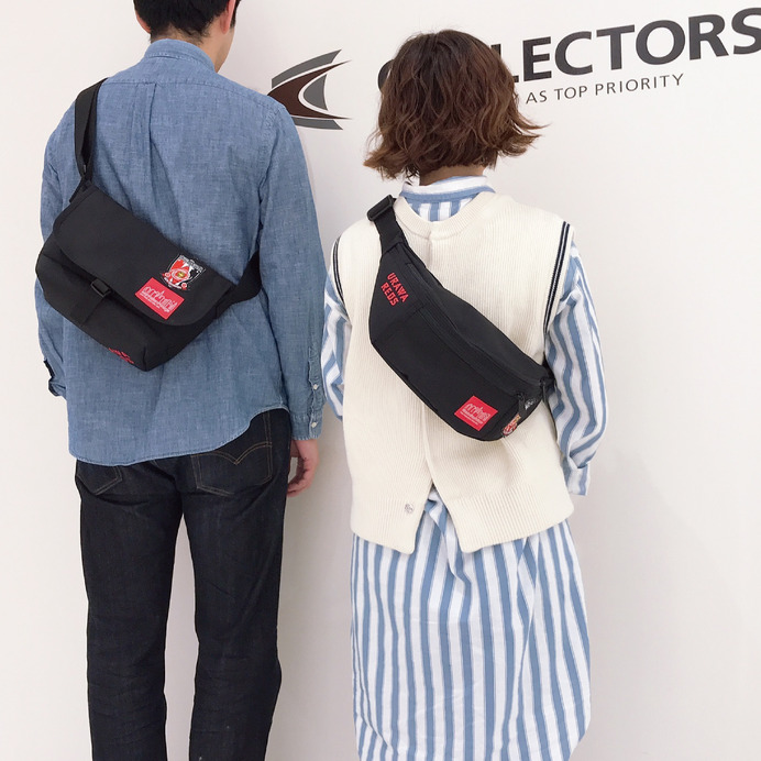 浦和レッズ仕様「Manhattan Portage」のバッグが限定生産で登場