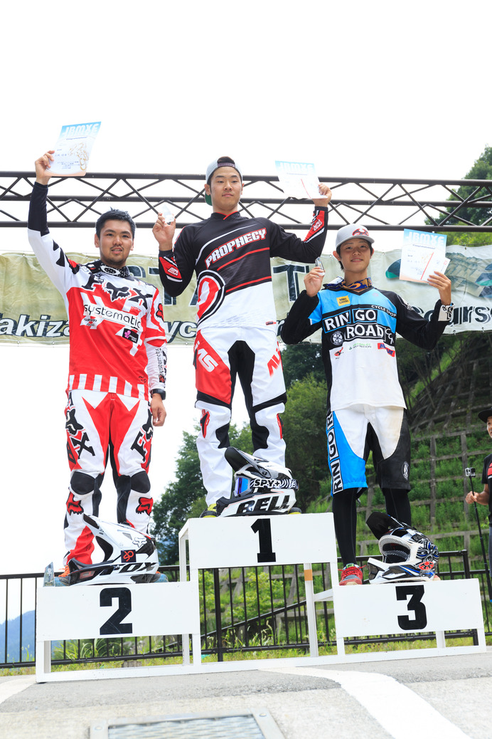 JBMXFシリーズ第4戦は松下巽が優勝