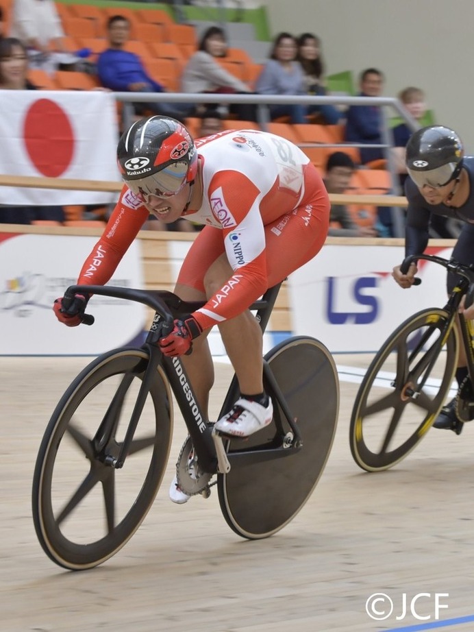 自転車トラック競技・脇本雄太がチームブリヂストンサイクリングに加入