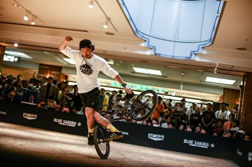 トップレベルの選手が出場！BMXフリースタイル国内シリーズ戦「Japan Cup」開催