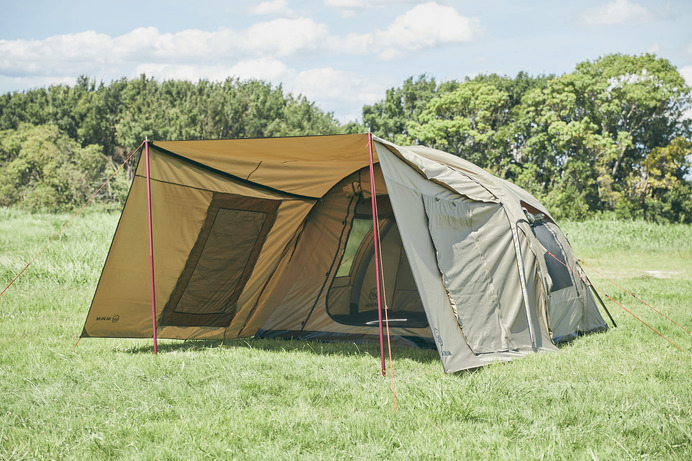 空気を入れるだけで自立するエアーテントシェルター「READY Tent」発売