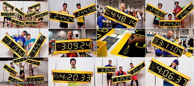 大阪マラソンへの想いを共有する「セイコー 市民ランナー応援プロジェクト」展開