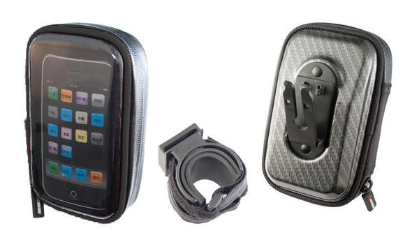 　パーツ&用品ブランドのエイカーから、スマートフォン防水バッグなどの新商品が続々と登場している。スマートフォン防水バッグは自転車のハンドル部分にスマートフォンを取付けられるアイテム。 カバーのままで簡単操作ができる。ウォータープルーフファスナーを使用し