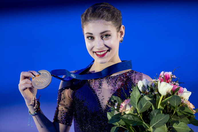 アリョーナ・コストルナヤが欧州選手権優勝　『ロシア3人娘』がまたも表彰台を独占