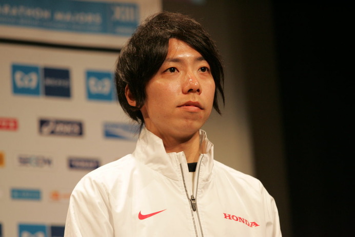 設楽悠太、東京マラソンへ向け思いを語る 「五輪がかかっているとは深く考えず、自分のレースができればいい」