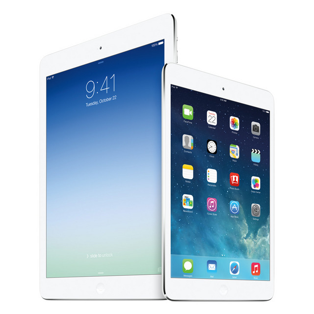 現行モデルの10インチ「Apple iPad Air」