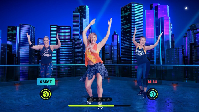 ズンバを取り入れたフィットネスプログラムがSwitchに登場！「Zumba de 脂肪燃焼！」発売決定