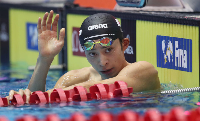 入江陵介、日本選手権の中止に「コロナ拡大を防ぐ事が出来て良かった」