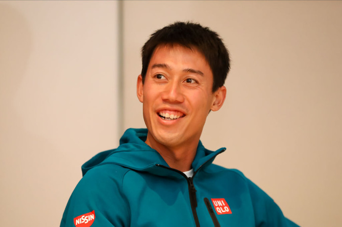 錦織圭がファンの質問に回答「最近ケーキ作りにはまっている」　本田圭佑からの質問も