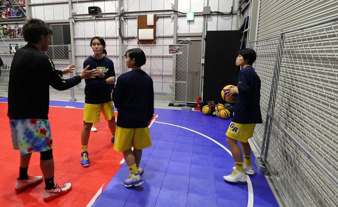 日本代表候補によるスキルトレーニングに特化したバスケスクールがオープン