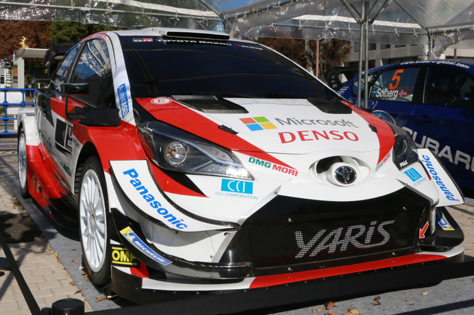【WRC】ラリージャパン一年前イベント開催　レースは来年11月予定