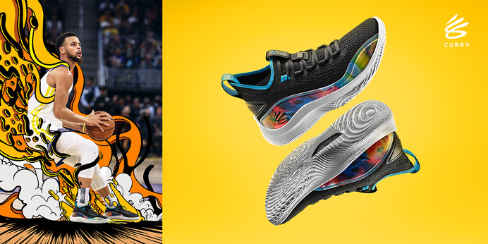 アンダーアーマー、カリーブランド初のシグネチャーシューズ「UA CURRY FLOW 8」発売