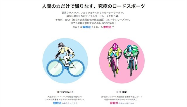 全日本実業団自転車競技連盟公式サイト