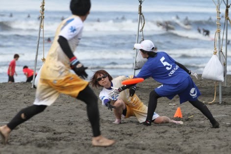 三浦海岸で「ビーチスポーツ＆納涼フェスタ2014」開催　9月20日