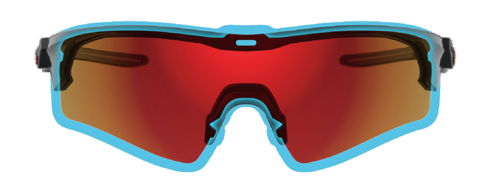 阪神・近本光司愛用カラーのサングラス「FACEONE」発売…ボールの視認性を高める機能を搭載