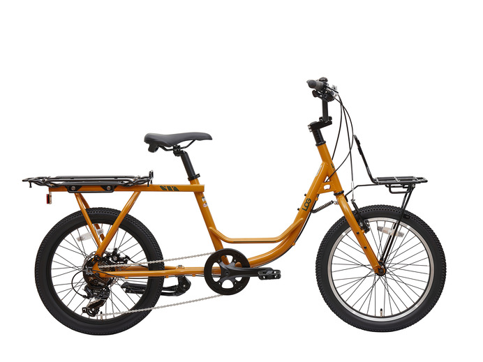 スムーズに荷物を運搬できる！積載性と走行性を強化したアウトドア自転車「LOG WAGON」発売
