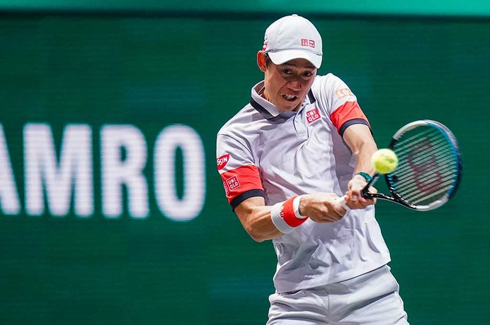 【テニス】錦織圭「31歳の変化」、復活ベスト8進出の背景にフォーム改善