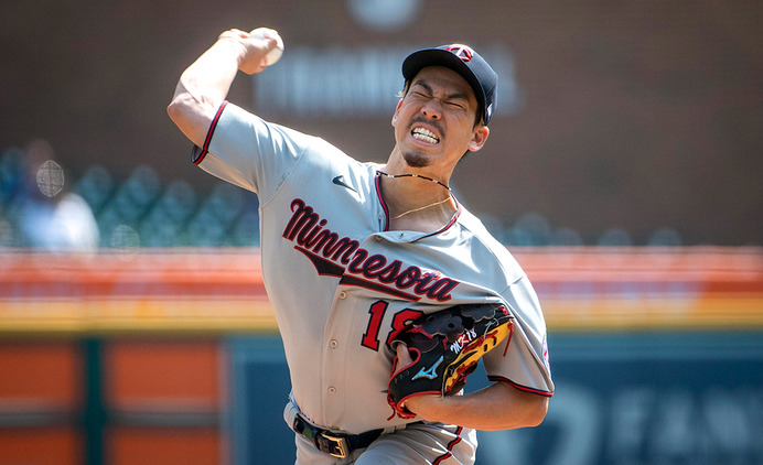 【MLB】「野手のおかげ」前田健太、今季初勝利　メジャー通算150試合登板を飾る