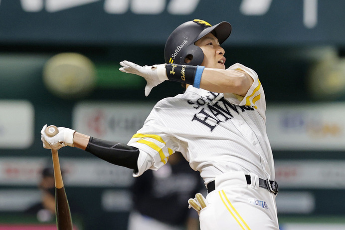 【プロ野球／今週の注目打者】SB・柳田悠岐、最近6試合で打率.333も今季“大苦戦”の対楽天データ