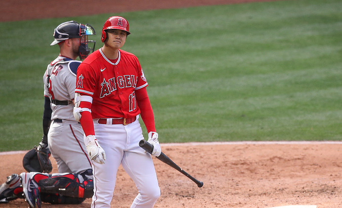 【MLB】大谷翔平、まさかの3打席連続三振　マドン監督は今後の二刀流起用にも言及