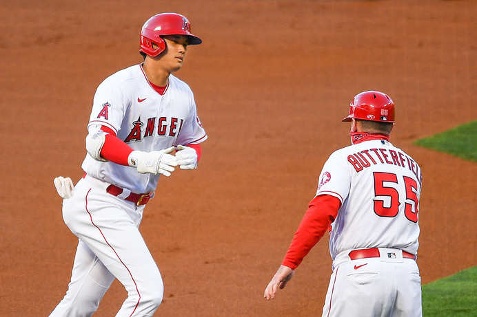 【MLB】大谷翔平の活躍に現地メディアも絶賛　花巻東の先輩・菊池雄星から181キロ弾