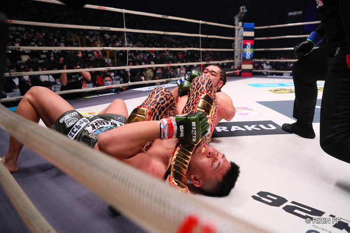 【総合格闘技】「RIZIN.26」シバター、試合後ドローから「一本勝ち」に変更　検証により結果が覆る