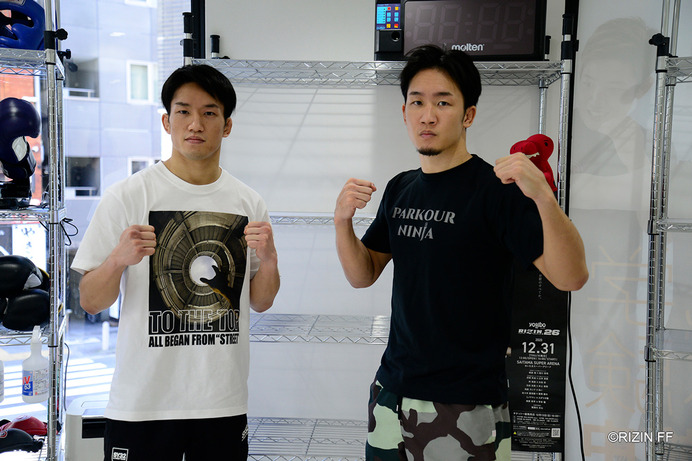 【総合格闘技】RIZIN26 朝倉未来・海の兄弟が公開練習　「衝撃的な試合をする」