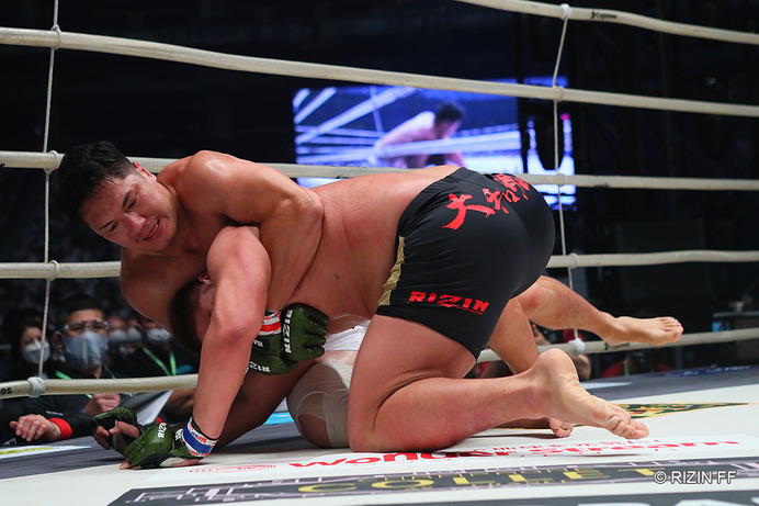 【格闘技】「RIZIN.28」シビサイ頌真、終始ペースを乱さず万全の一本勝ち　スダリオ剛は悔しい初黒星