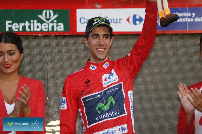 ヨナタン・カストロビエホ（モビスター）、2014年ブエルタ・ア・エスパーニャ第1ステージでマイヨロホ獲得