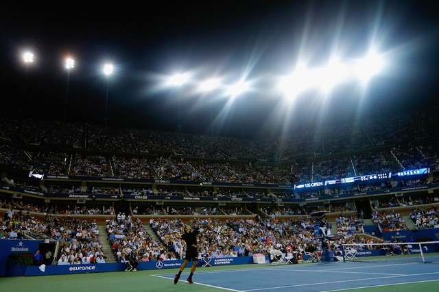 フェデラー（9月4日）　(c) Getty Images