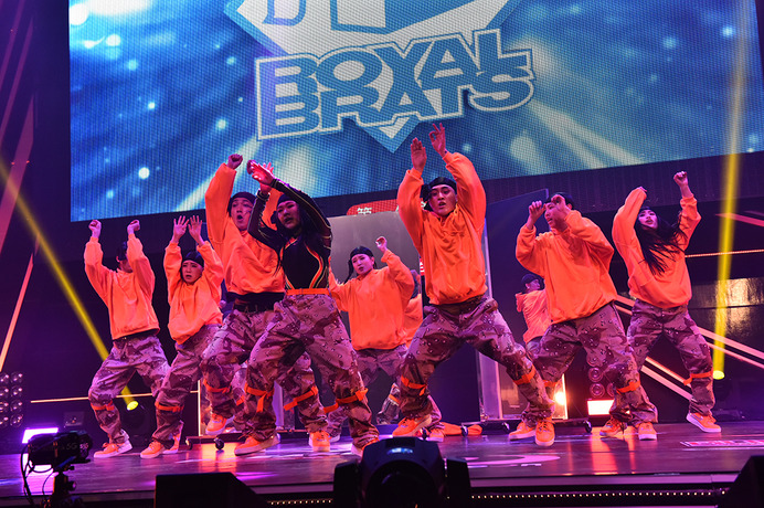 【ダンス】Dリーグ第3戦はavex ROYALBRATSが完勝　ゲスト審査の北島康介氏も「なんも言えねぇ」