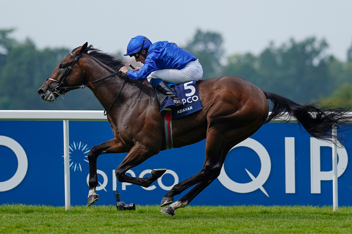 【キングジョージ6世＆クイーンエリザベスS】英ダービー馬のアダイヤーが制覇、大本命の牝馬・ラブは3着