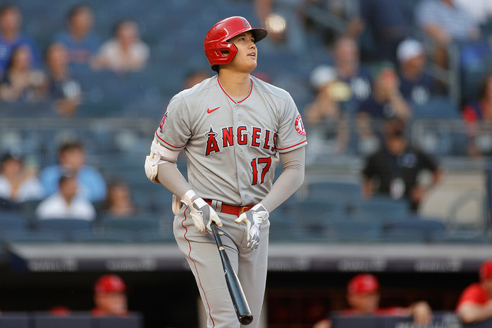 【MLB】大谷翔平、「2番DH」でスタメン復帰　相手先発ベリオスからは19年に本塁打