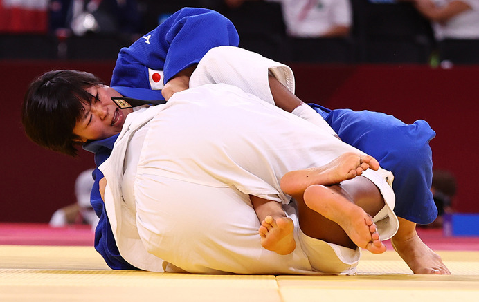 【東京五輪／柔道】柔道女子78キロ級で浜田尚里が金メダル獲得