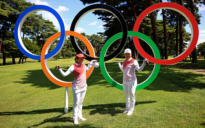 【東京五輪／ゴルフ】稲見萌寧と畑岡奈紗、地の利を生かし日本ゴルフ界初のメダル獲得へ「実力を出し切る」
